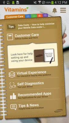 Samsung Galaxy Help android App screenshot 7